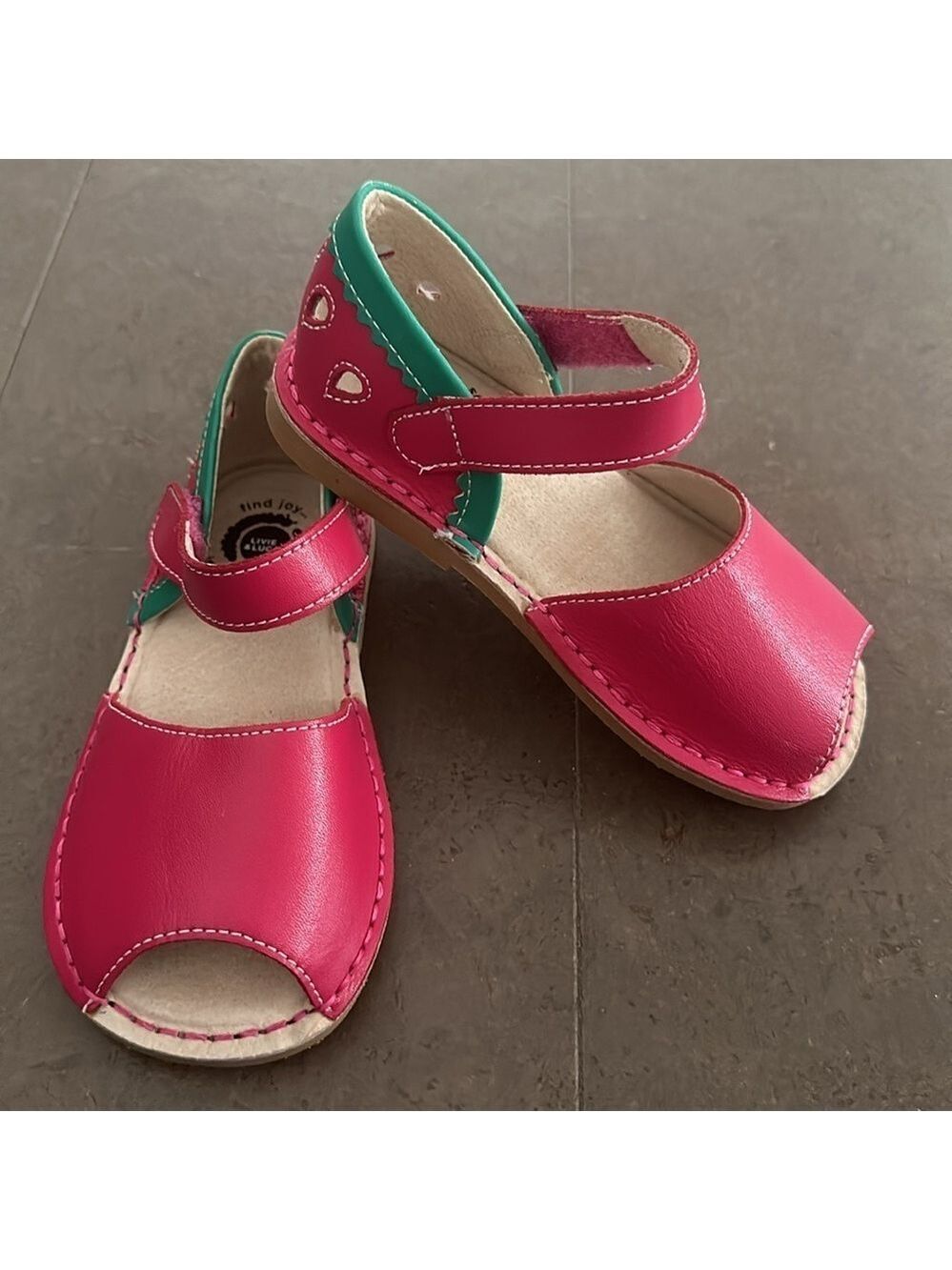 New condition sandals size 11